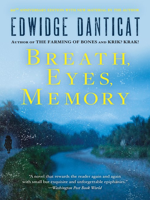 Title details for Breath, Eyes, Memory by Edwidge Danticat - Available